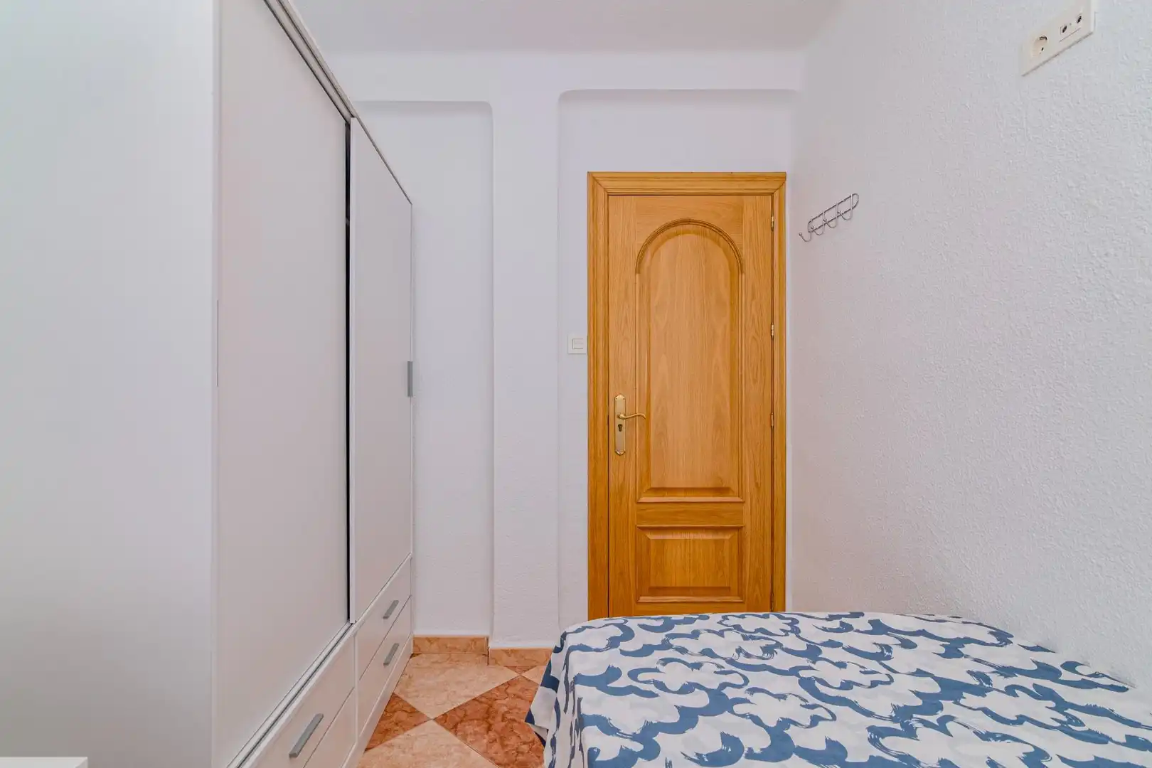 Bedroom of Flat for rent in Granada  with Furnished