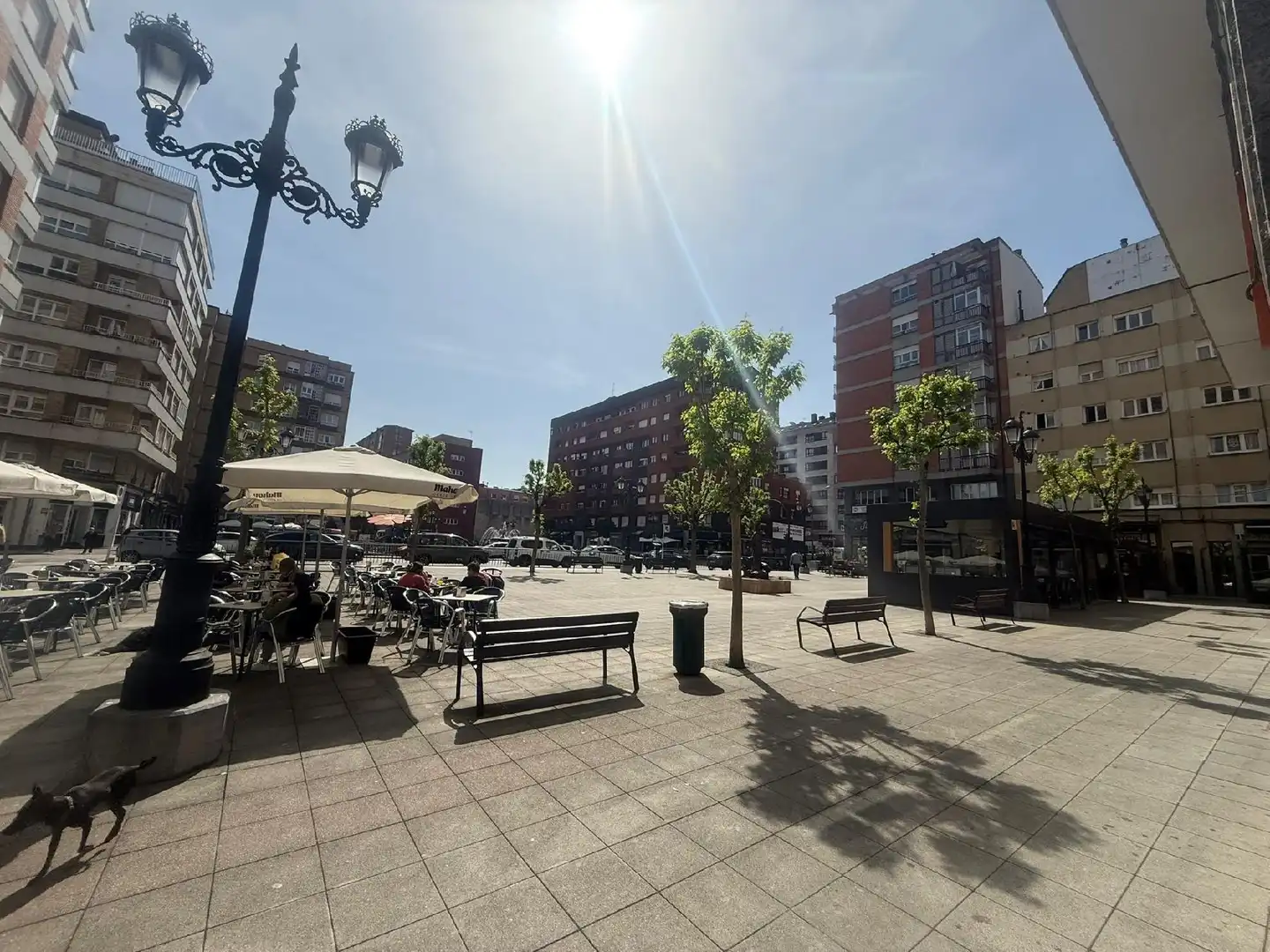 Vista exterior de Pis en venda en Oviedo 