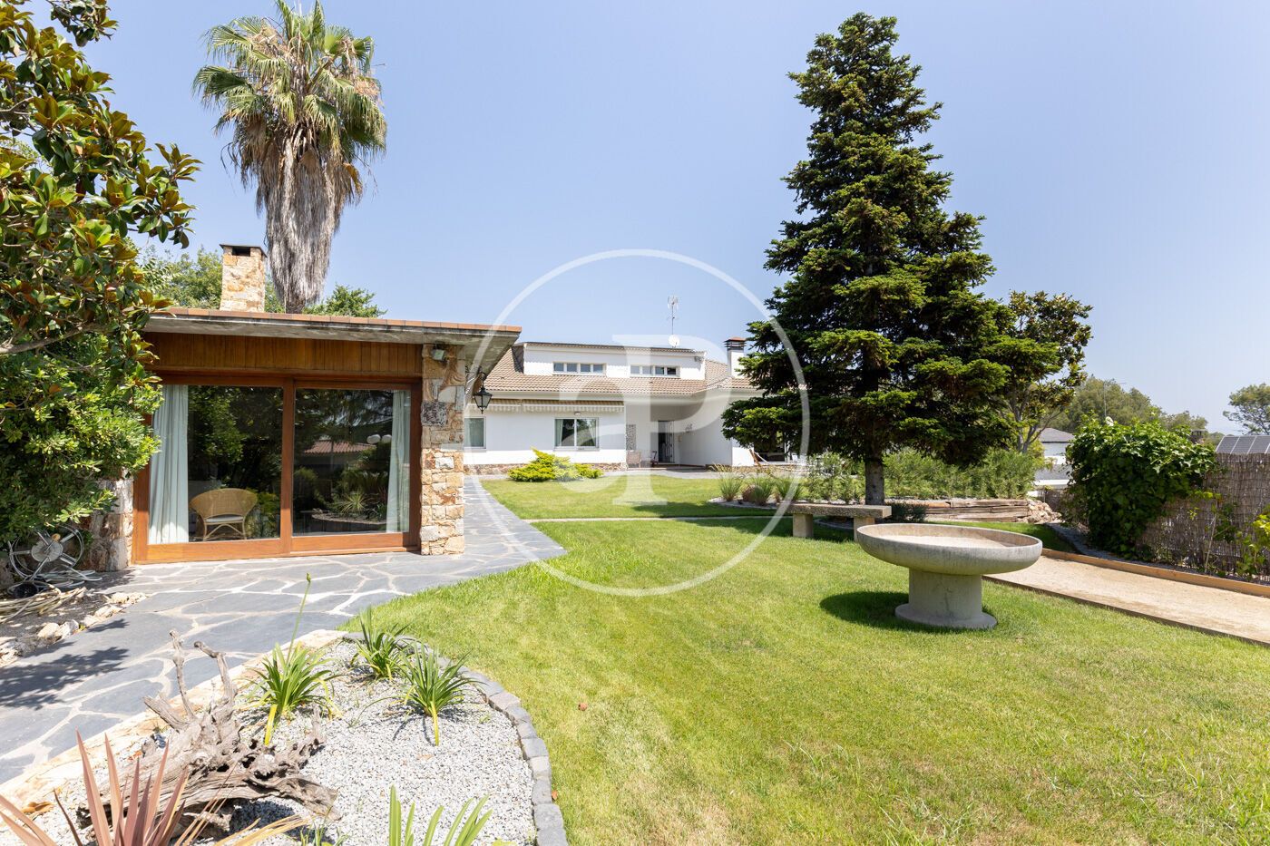 Jardín de Casa o chalet de alquiler en Cerdanyola del Vallès con Aire acondicionado, Calefacción y Jardín privado