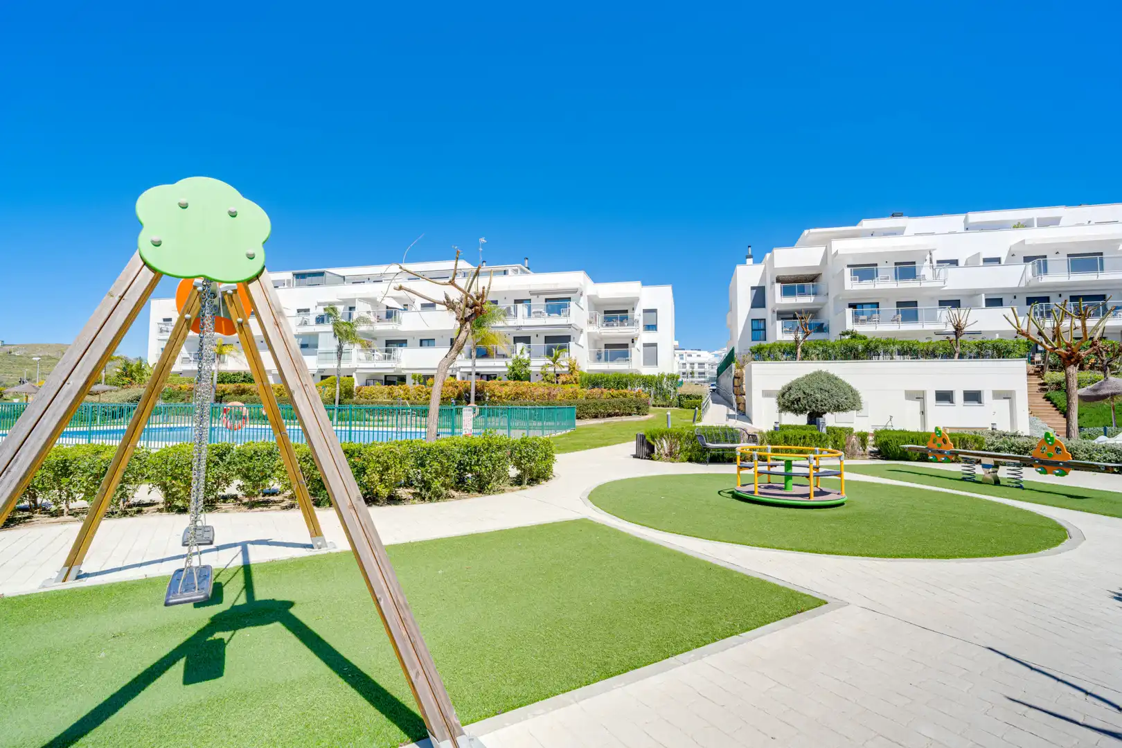 Exterior view of Ground floor for sale in Mijas  with Air Conditioner, Private garden and Terrace