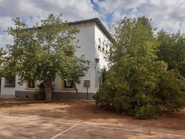 Exterior view of House or chalet for sale in Ciudad Real Capital  with Private garden and Terrace