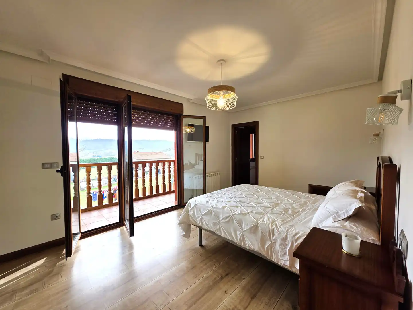Bedroom of Houses for sale in Nava  with Heating, Private garden and Terrace