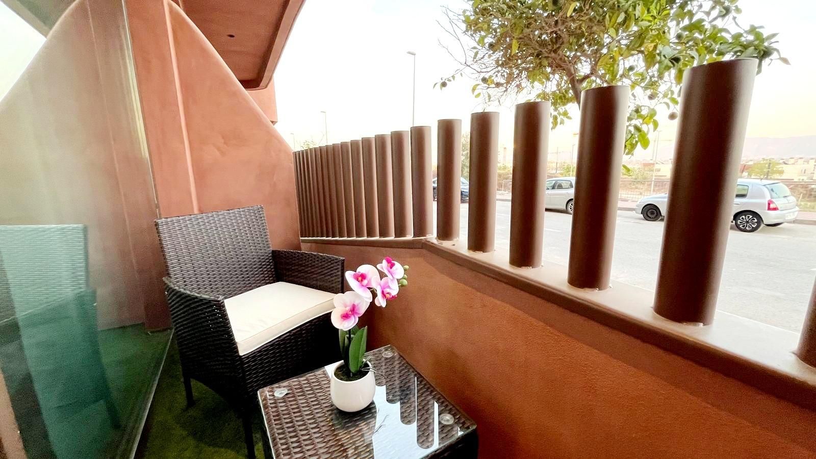 Terraza de Estudio en venta en  Murcia Capital con Aire acondicionado, Calefacción y Terraza
