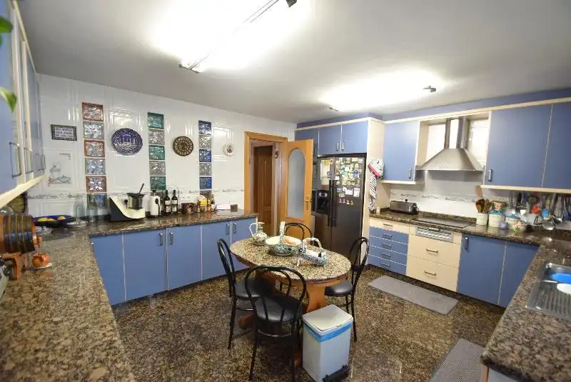 Cocina de Casa o chalet en venta en La Nucia con Aire acondicionado, Calefacción y Trastero