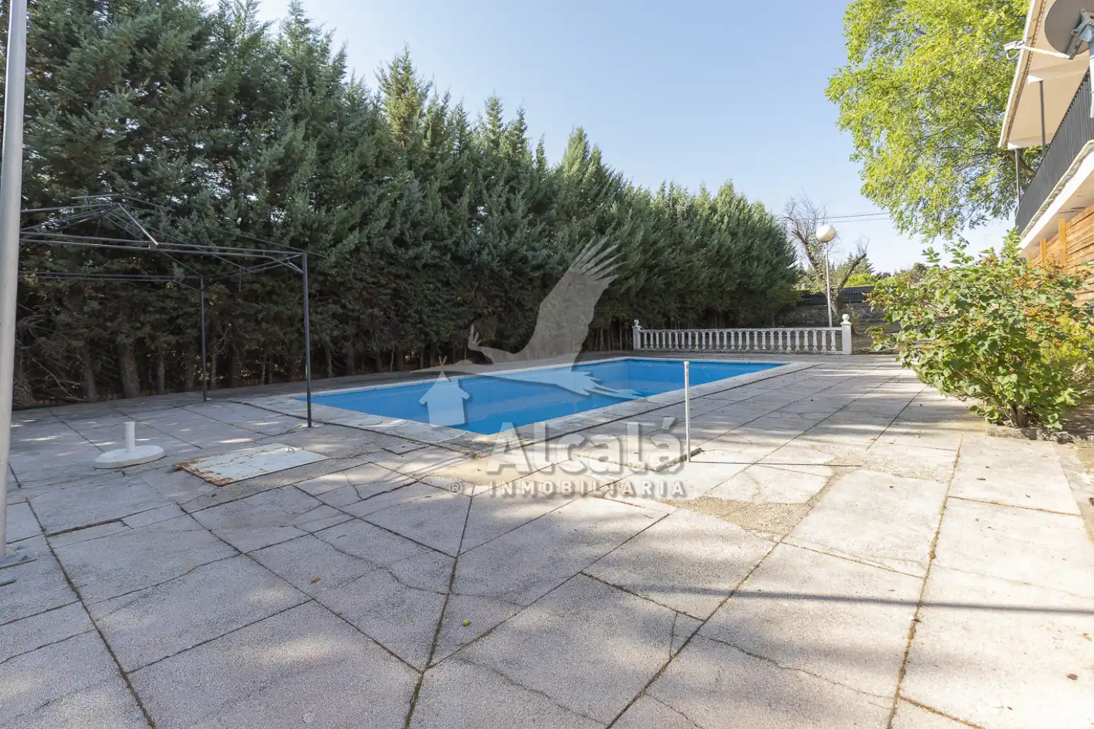 Swimming pool of Houses for sale in Escopete  with Heating, Private garden and Swimming Pool
