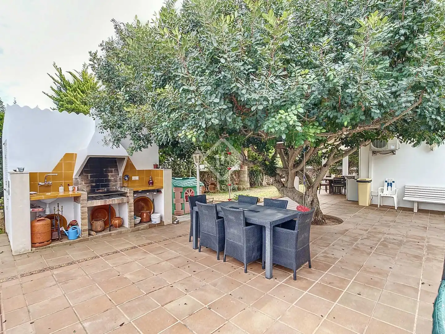 Jardí de Casa o xalet en venda en Ciutadella de Menorca amb Aire condicionat, Calefacció i Jardí privat