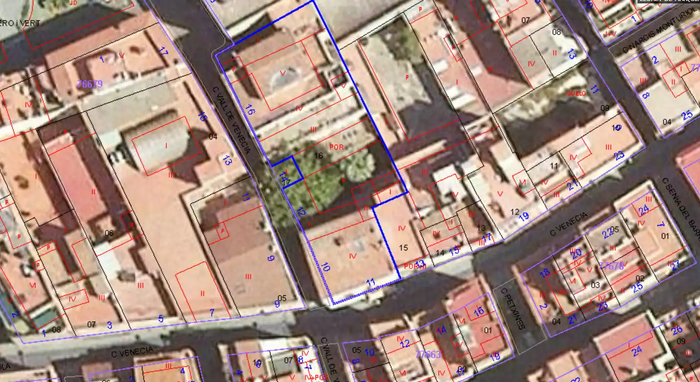 Residential land for sale in VENECIA