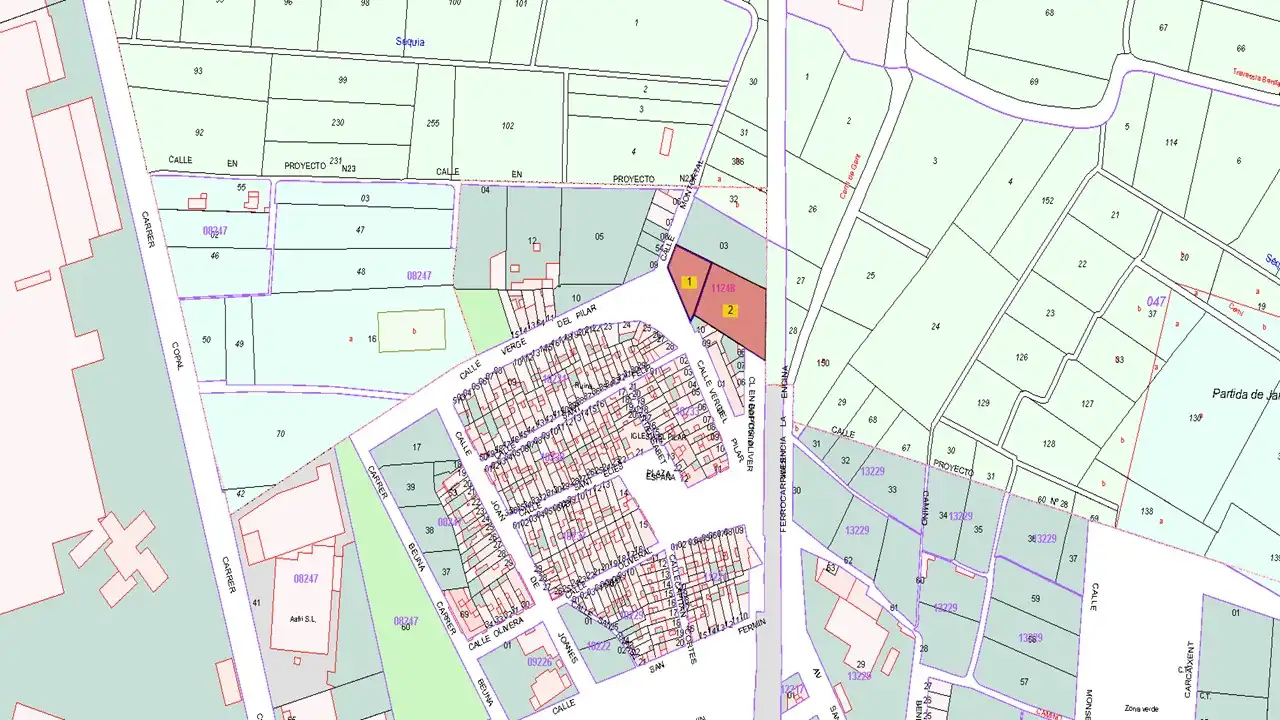 Rustikales Grundstück zum Verkauf in C/ Montortal, imagen 2