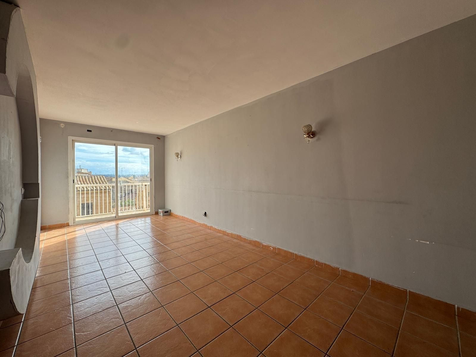 Sala de estar de Piso en venta en Campos