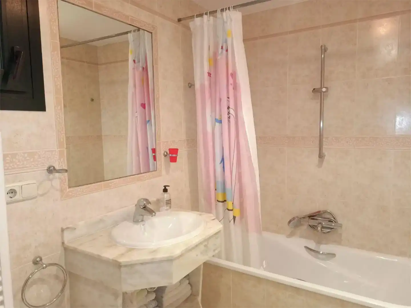 Baño de Ático en venta en Altea con Aire acondicionado, Piscina y Balcón