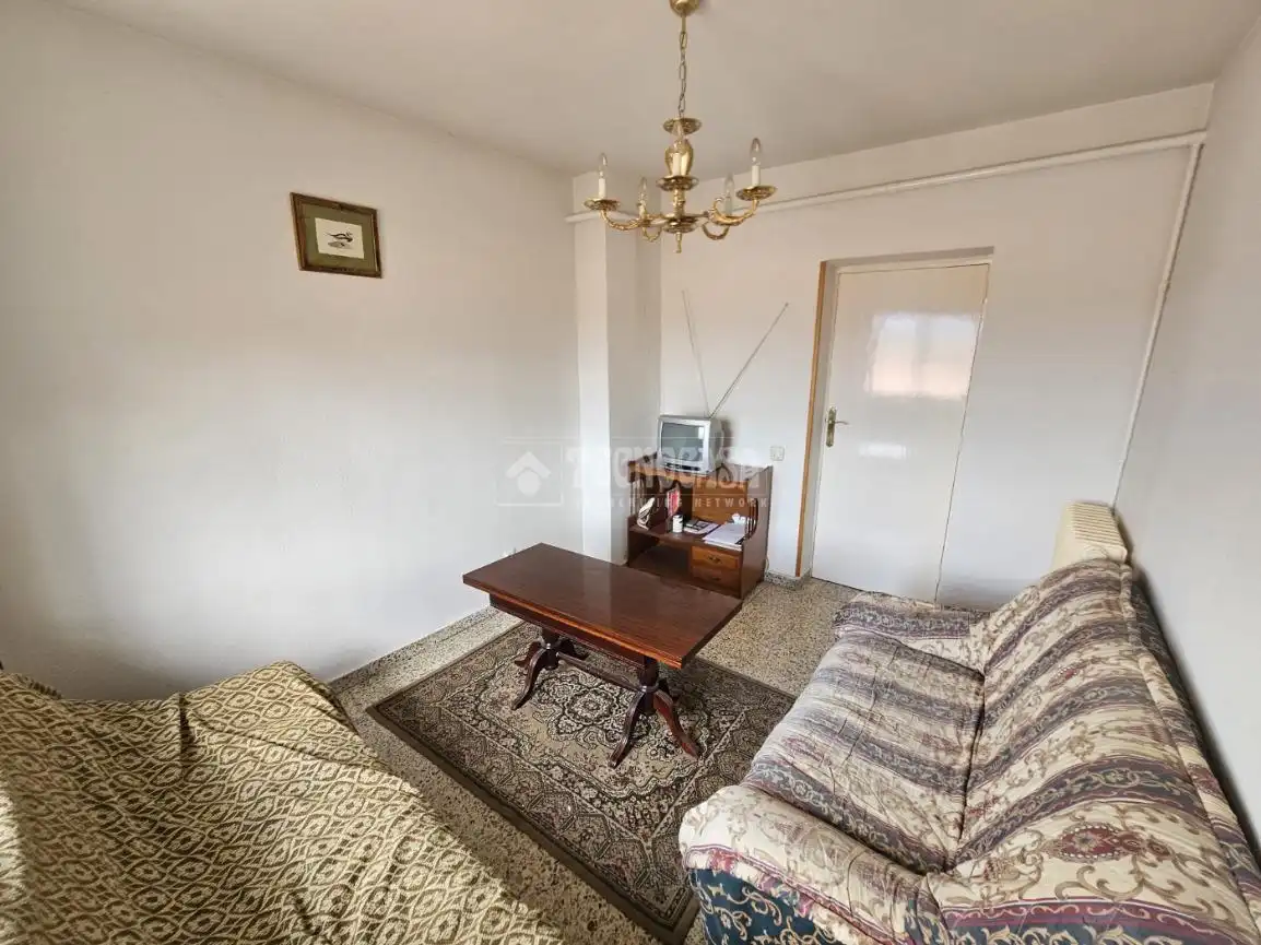 Sala de estar de Piso en venta en Ávila con Calefacción y Terraza