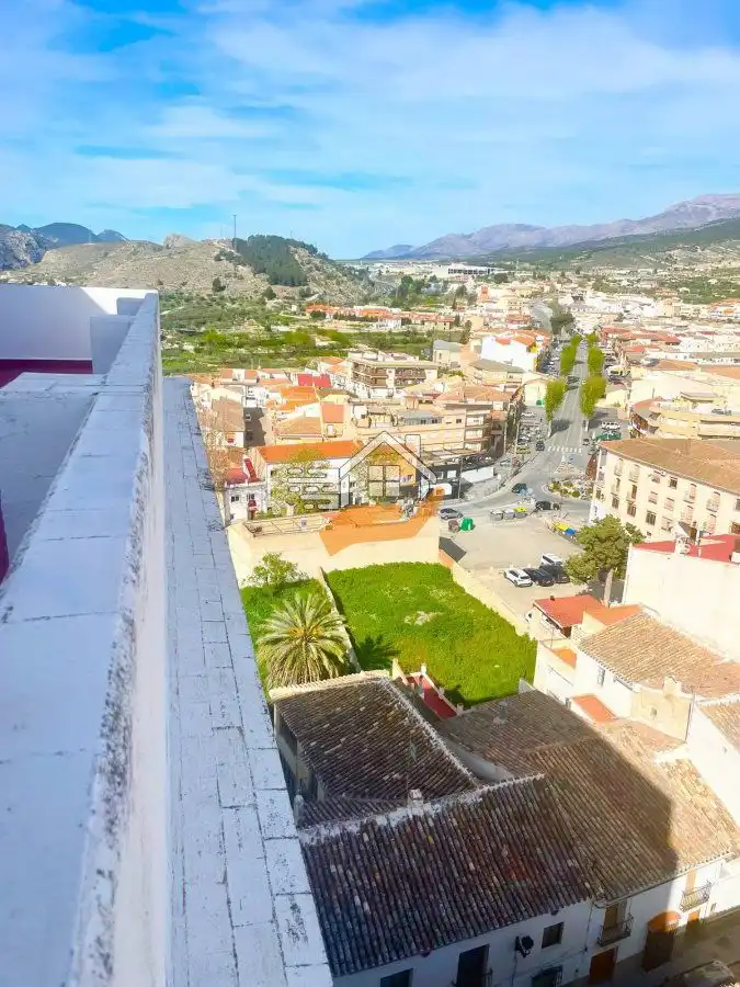 Außenansicht von Dachboden zum Verkauf in Vélez-Rubio mit Klimaanlage, Terrasse und Abstellraum