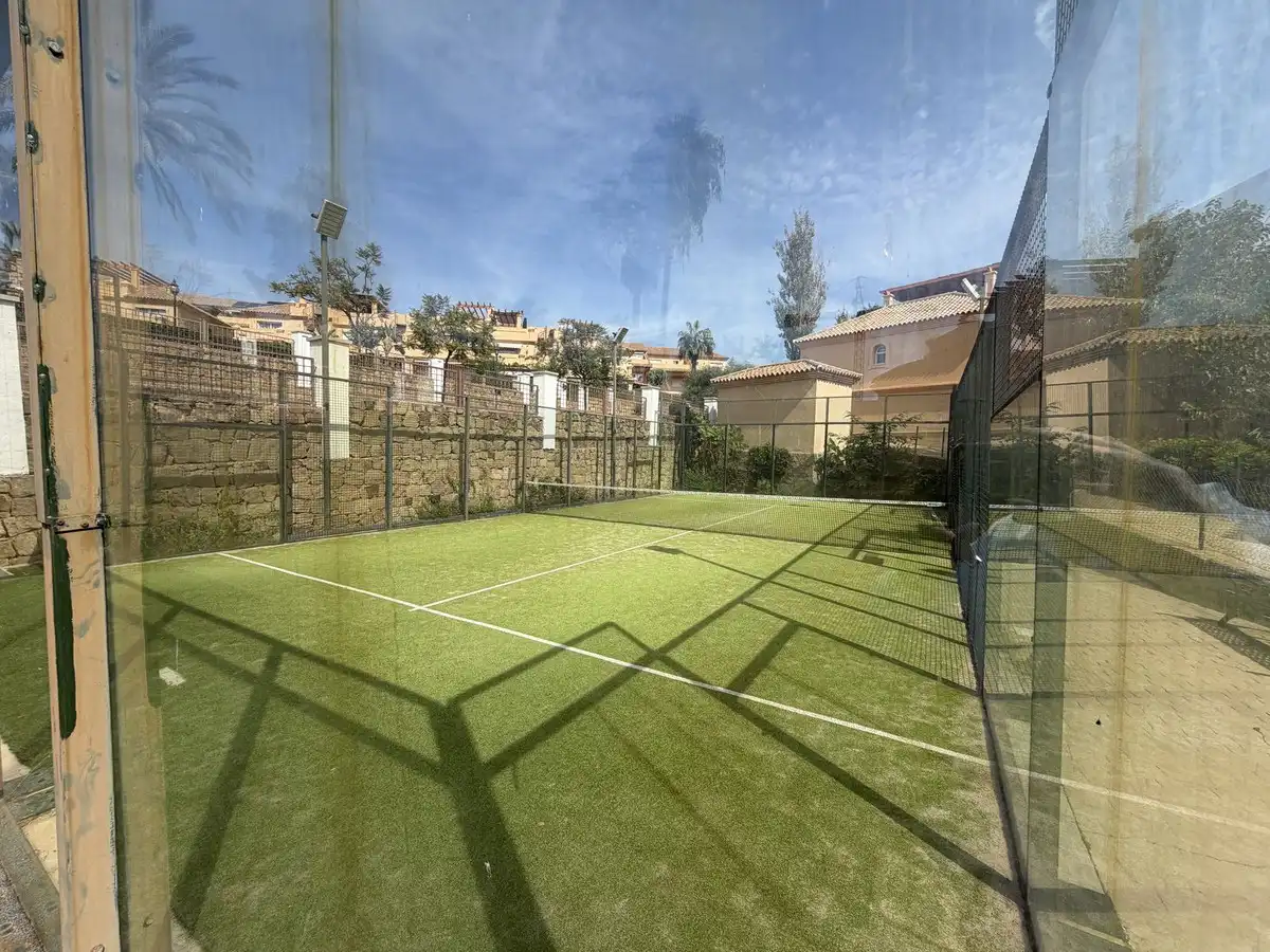 Terrassa de Casa adosada en venda en Estepona Pueblo