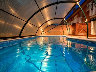 Doppelhaushälfte mit Pool zum Verkauf in Santa Rosa