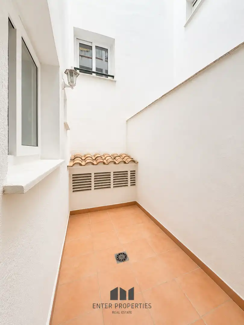 Balcony of Flat for sale in Teulada  with Air Conditioner, Terrace and Balcony