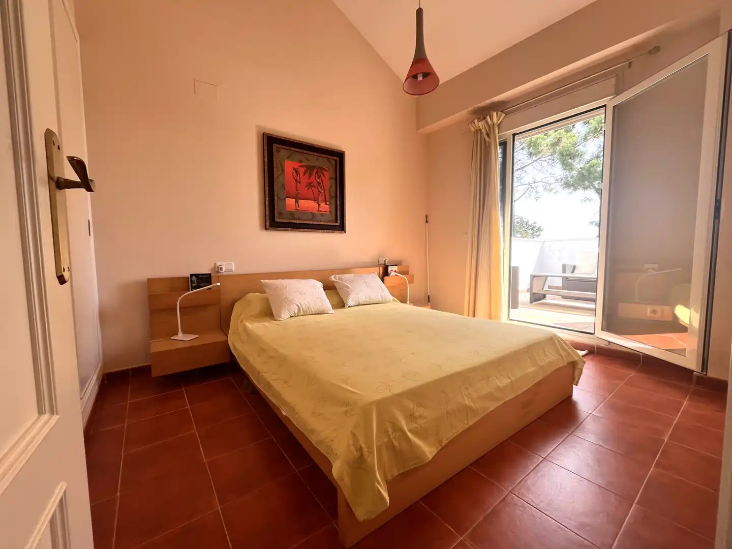 Dormitori de Dúplex en venda en Islantilla amb Aire condicionat, Terrassa i Moblat