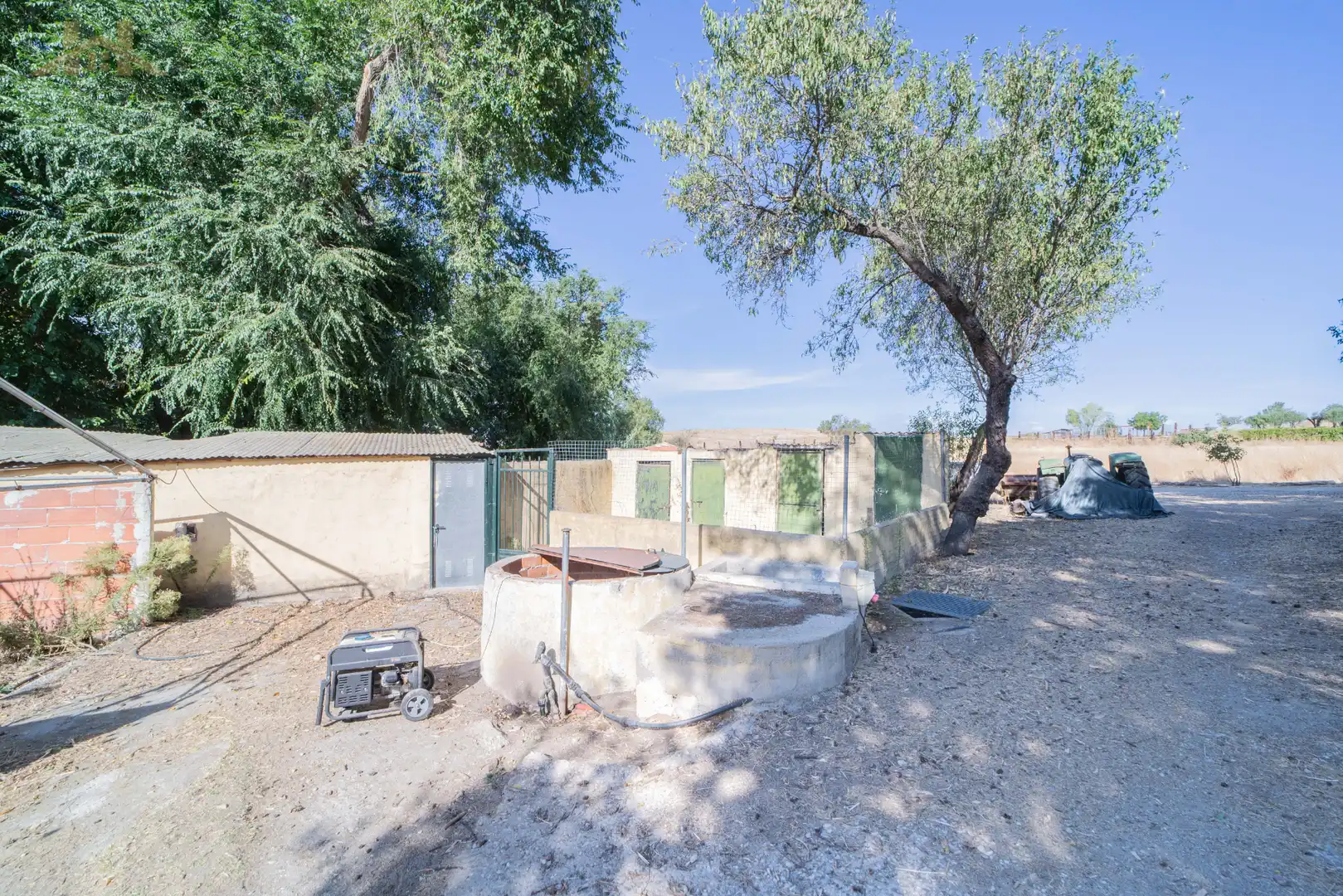 Vista exterior de Finca rústica en venta en Brunete con Jardín privado, Trastero y Piscina