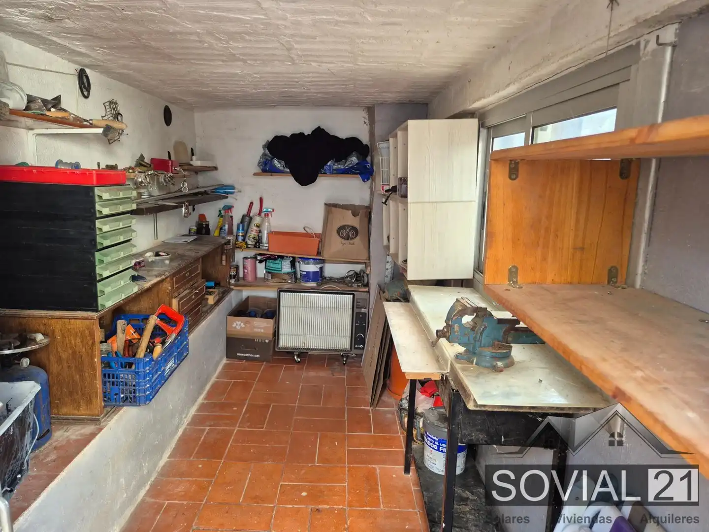 Cocina de Casa o chalet en venta en Barcelona con Jardín privado y Terraza