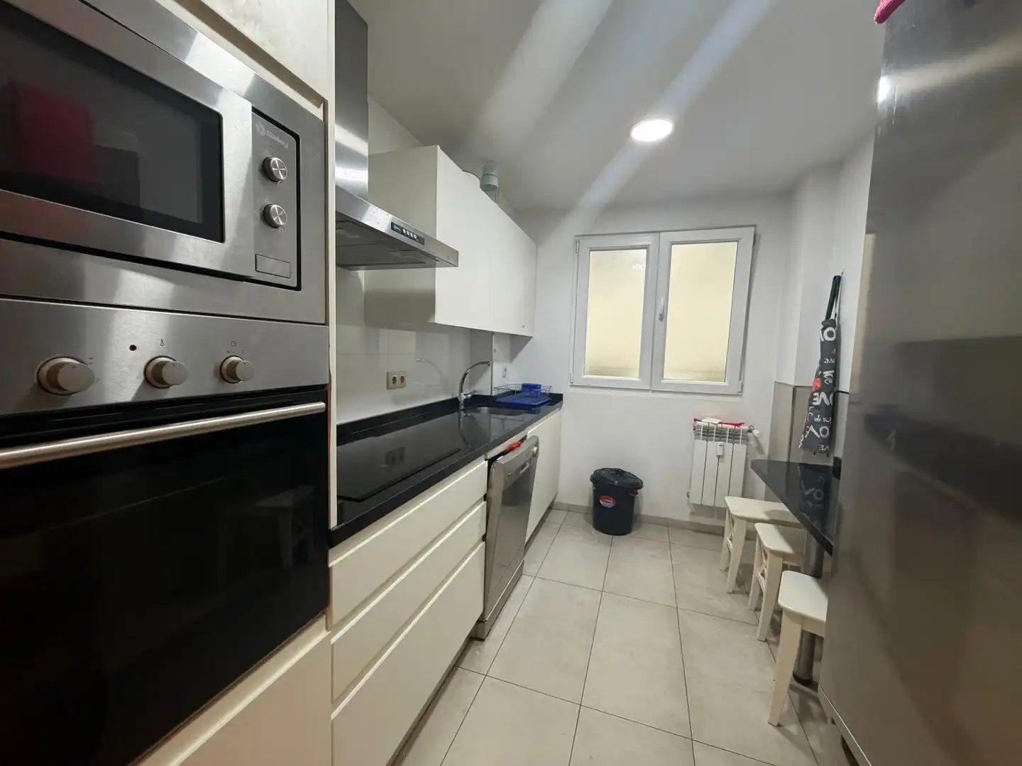Cuina de Pis de lloguer en Salamanca amb Calefacció, Parquet i Traster