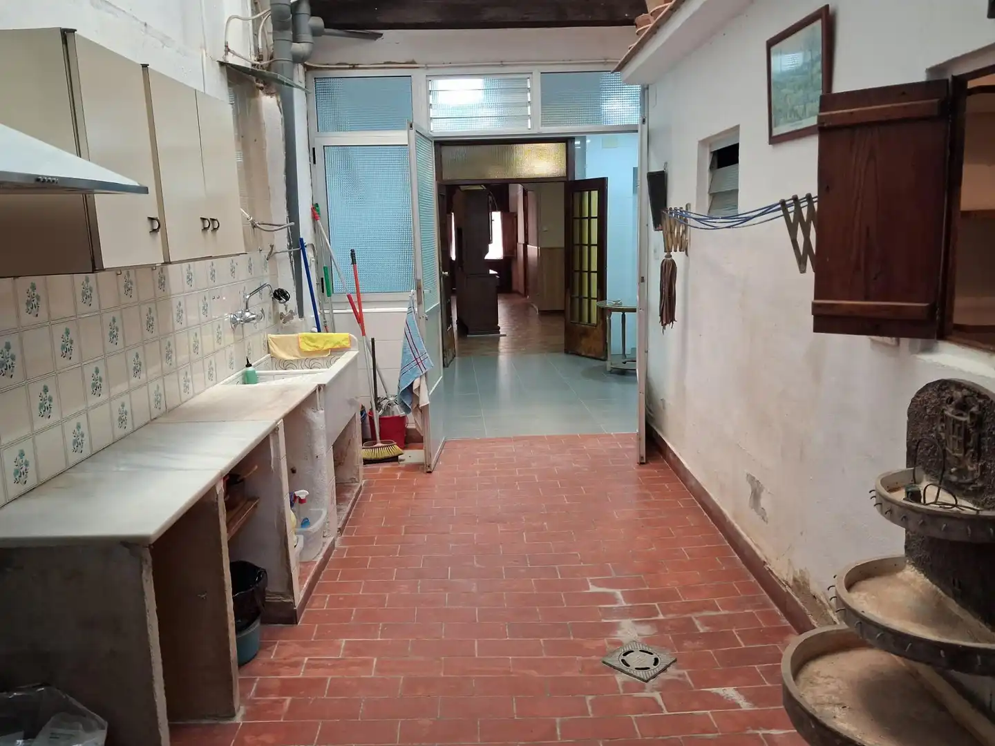 Cocina de Casa o chalet en venta en Algemesí con Balcón