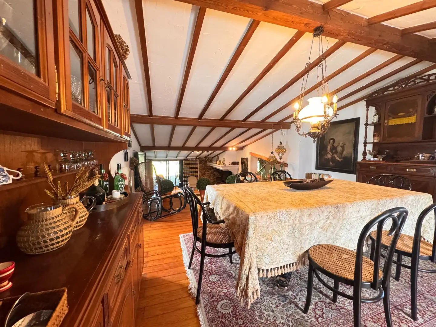 Comedor de Casa o chalet en venta en Pontevedra Capital  con Calefacción, Jardín privado y Terraza