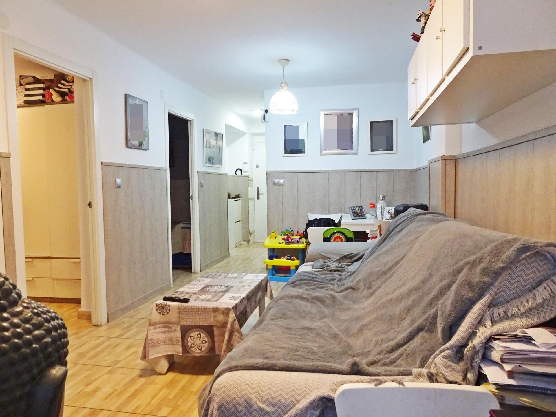 Bedroom of Flat for sale in Málaga Capital  with Air Conditioner