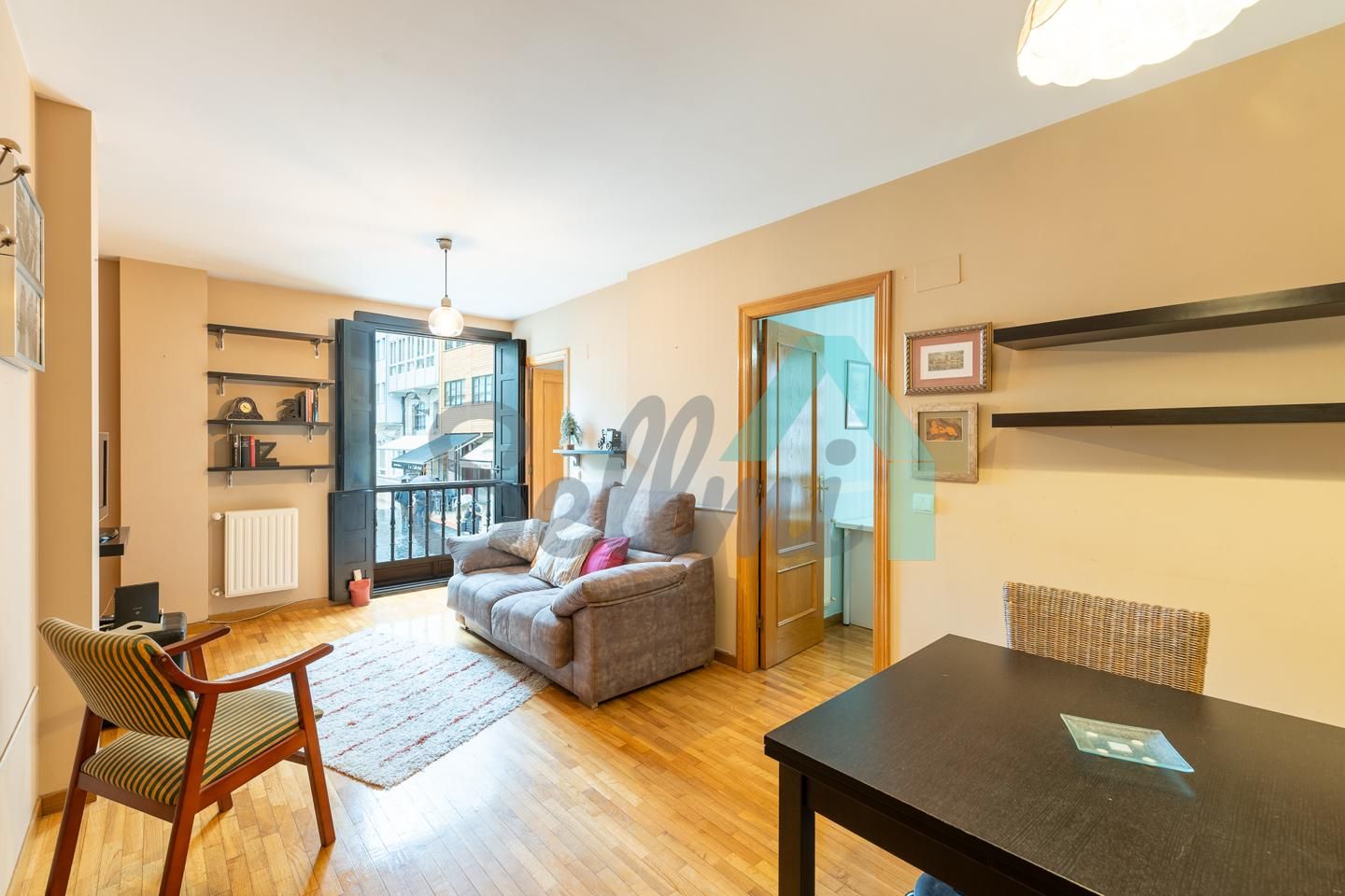 Exterior view of Flat to share in Oviedo   with Heating, Furnished and Balcony