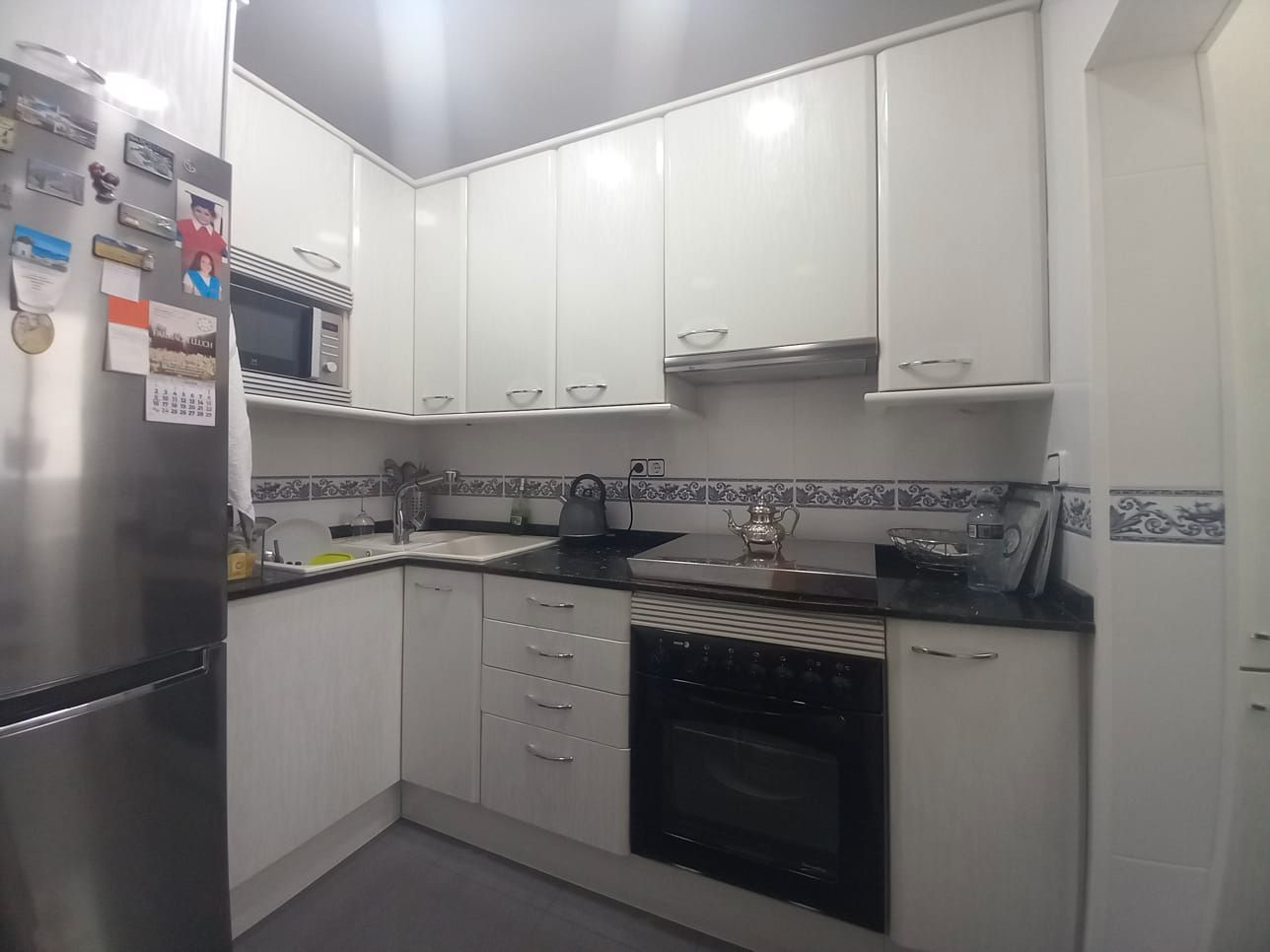 Cuina de Pis en venda en Badalona amb Aire condicionat, Calefacció i Parquet
