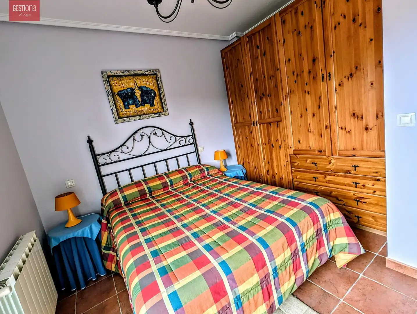 Dormitori de Casa adosada en venda en Arnuero amb Calefacció, Jardí privat i Terrassa