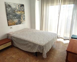 Bedroom of Flat to share in Gandia  with Furnished, Microwave and Balcony