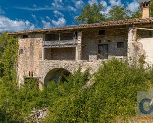 Vista exterior de Finca rústica en venda en La Vall de Bianya amb Terrassa