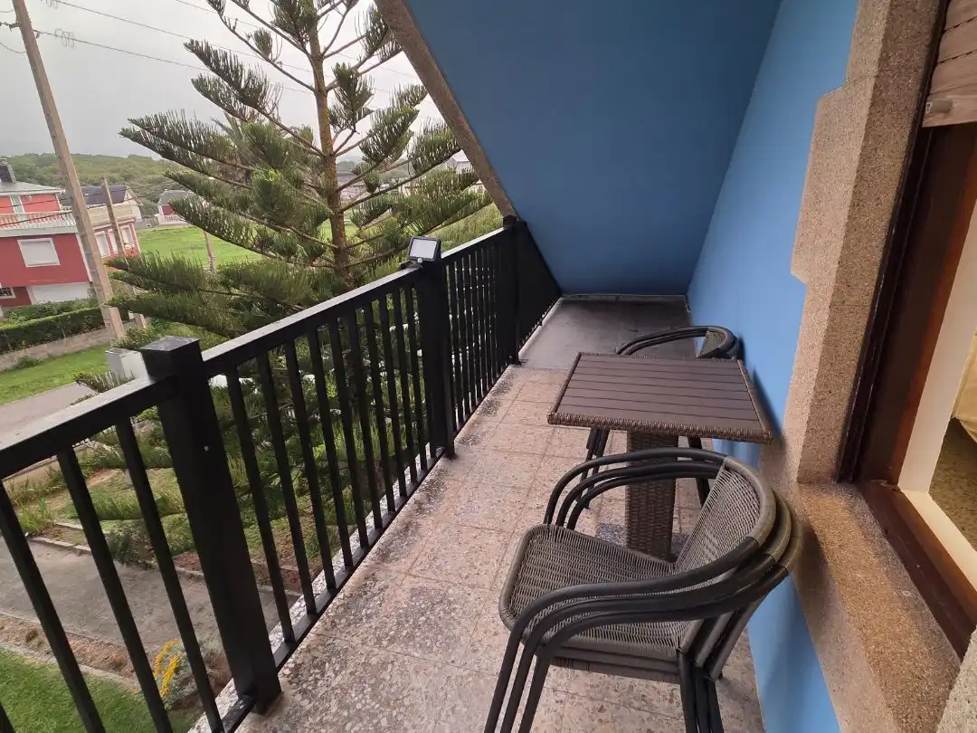 Terrassa de Casa o xalet de lloguer en Barreiros, Lugo