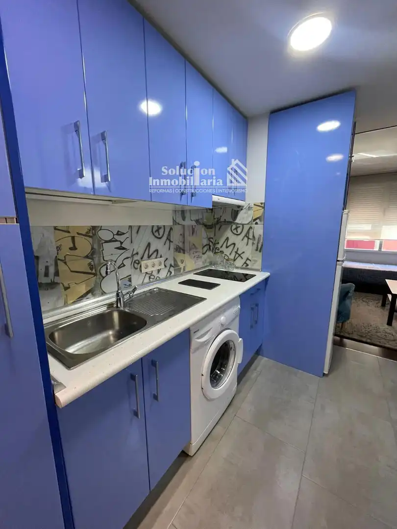 Cocina de Piso en venta en Salamanca con Aire acondicionado, Calefacción y Amueblado