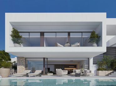 Villa con piscina in vendita a Altea la Vella