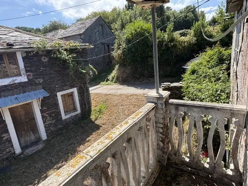 Casa rústica con terraza en venta en Ortigueira, imagen 29