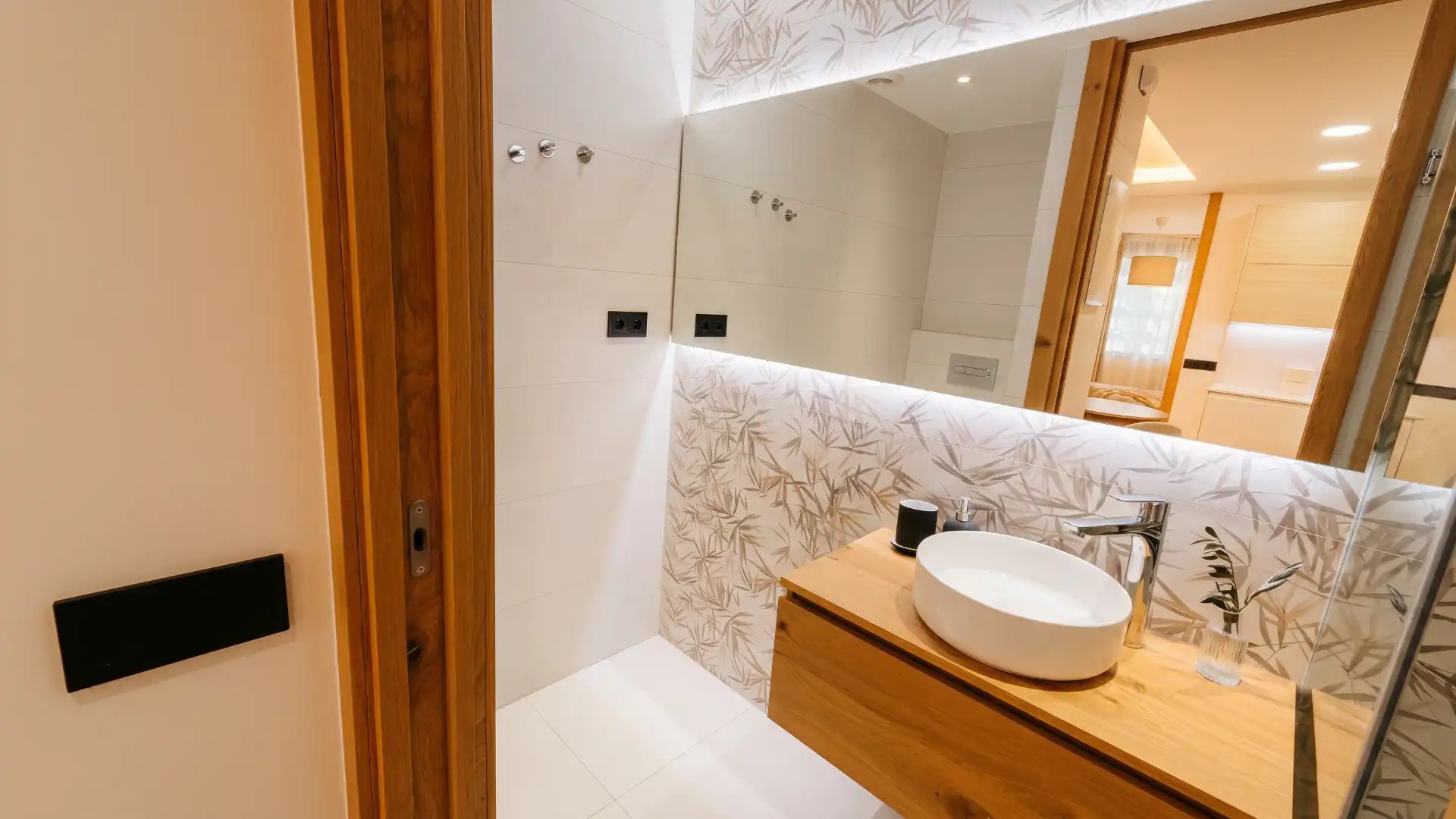 Baño de Apartamento de alquiler en Centro