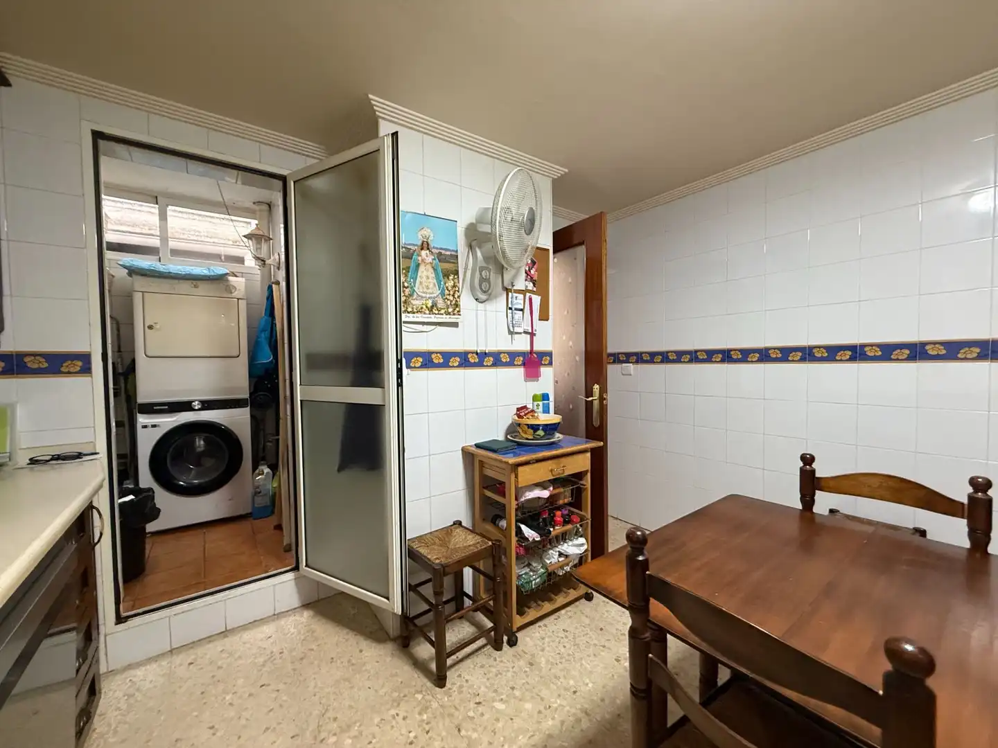 Cocina de Casa adosada en venta en Aljaraque con Aire acondicionado