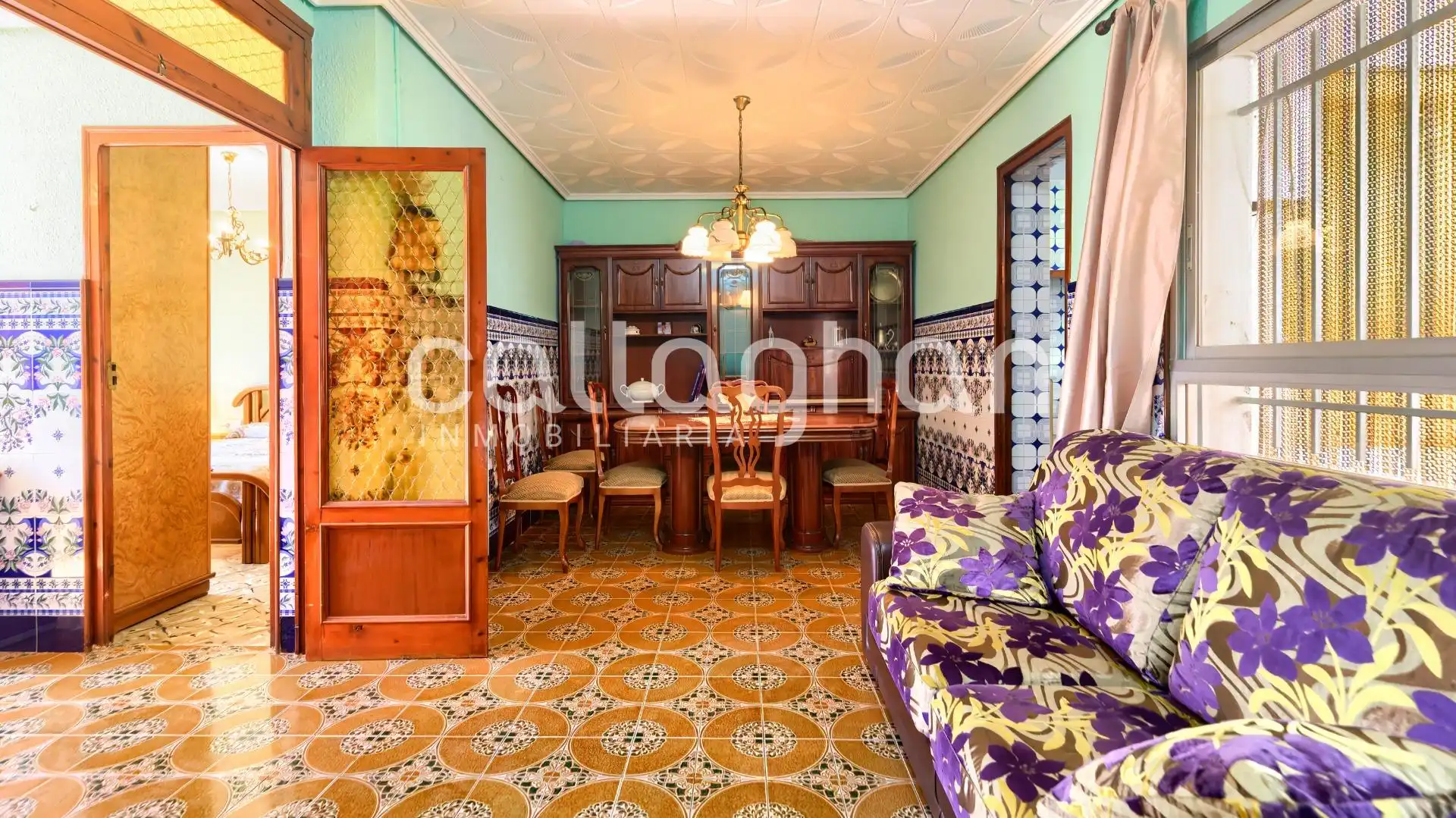 Comedor de Casa adosada en venta en Algímia de Alfara