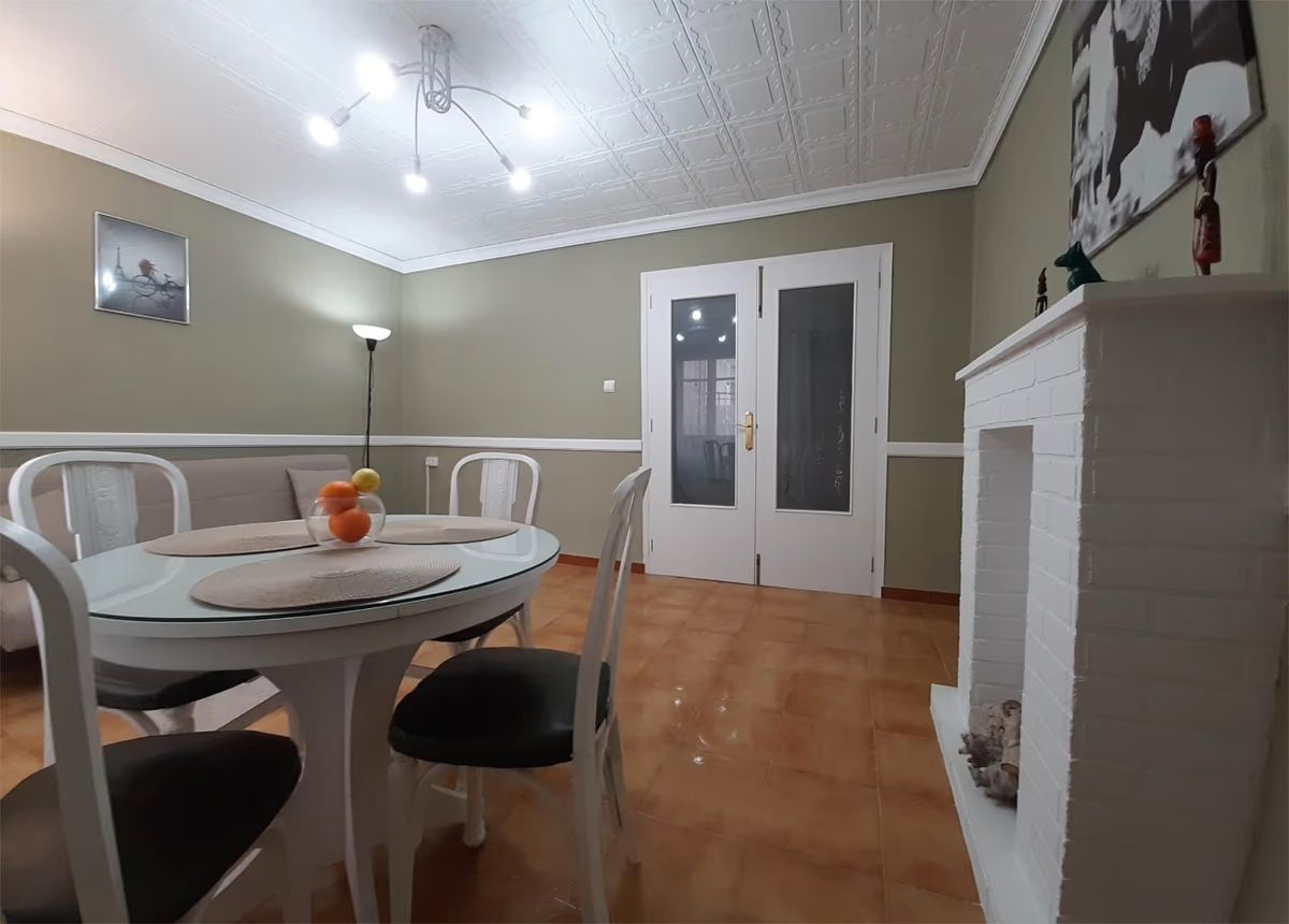 Dining room of Flat for sale in Piles  with Oven, Balcony and Alarm