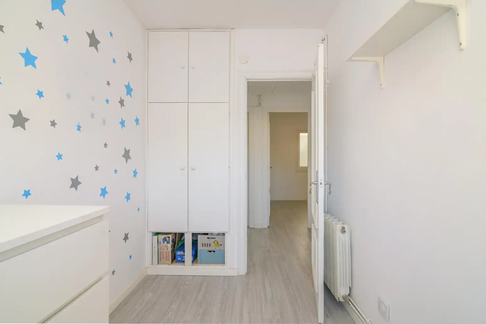 Schlafzimmer von Wohnung zum Verkauf in Viladecans mit Klimaanlage, Heizung und Parkett