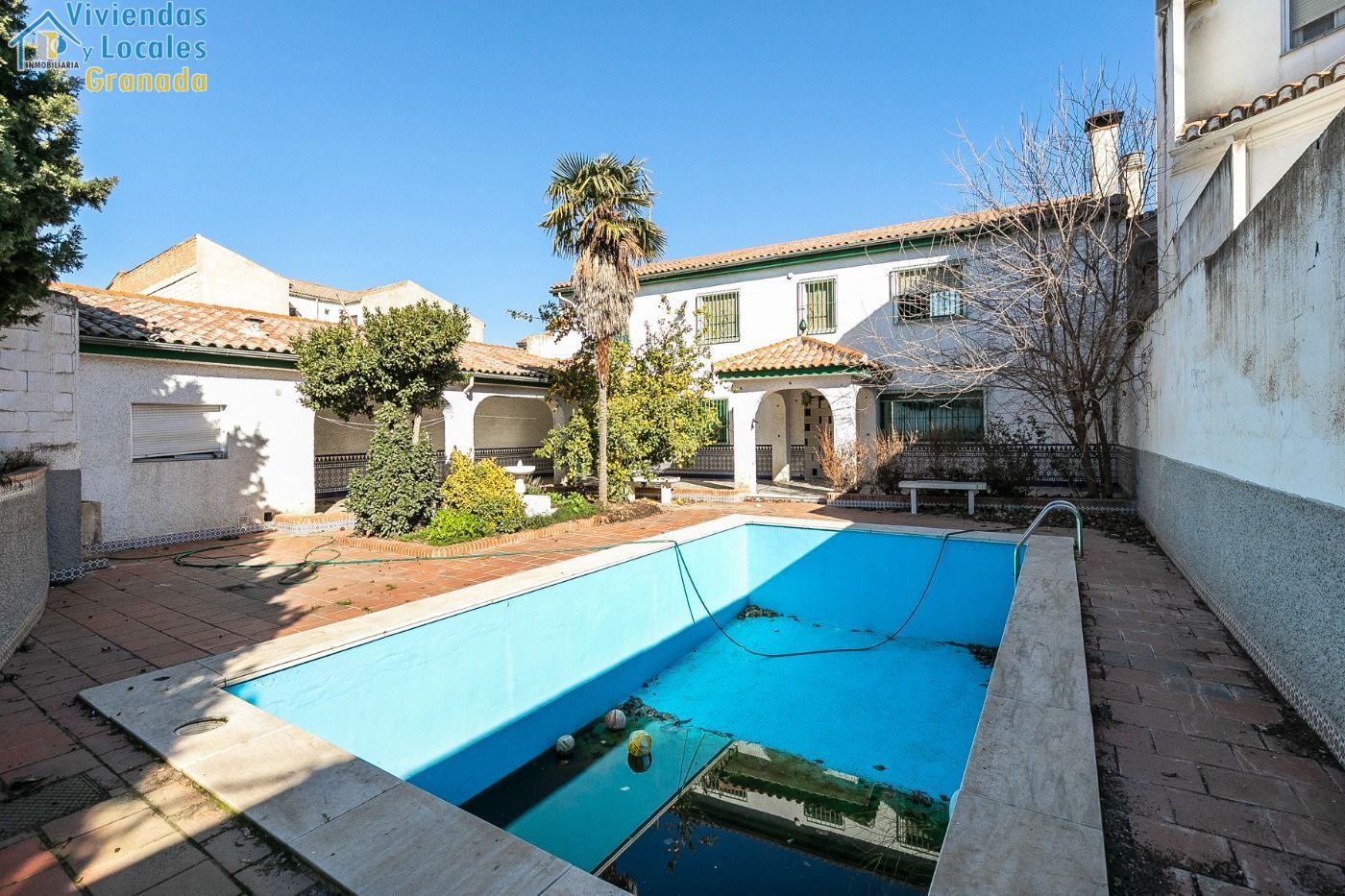 Piscina de Finca rústica en venda en Las Gabias amb Jardí privat, Piscina i Balcó