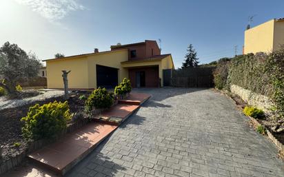 Exterior view of House or chalet for sale in Sant Quirze Safaja  with Terrace