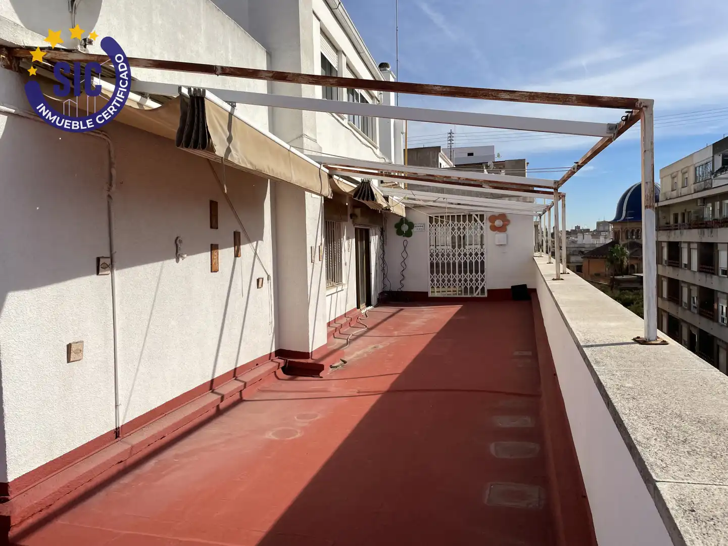 Terrassa de Àtic en venda en Valencia amb Aire condicionat, Calefacció i Parquet
