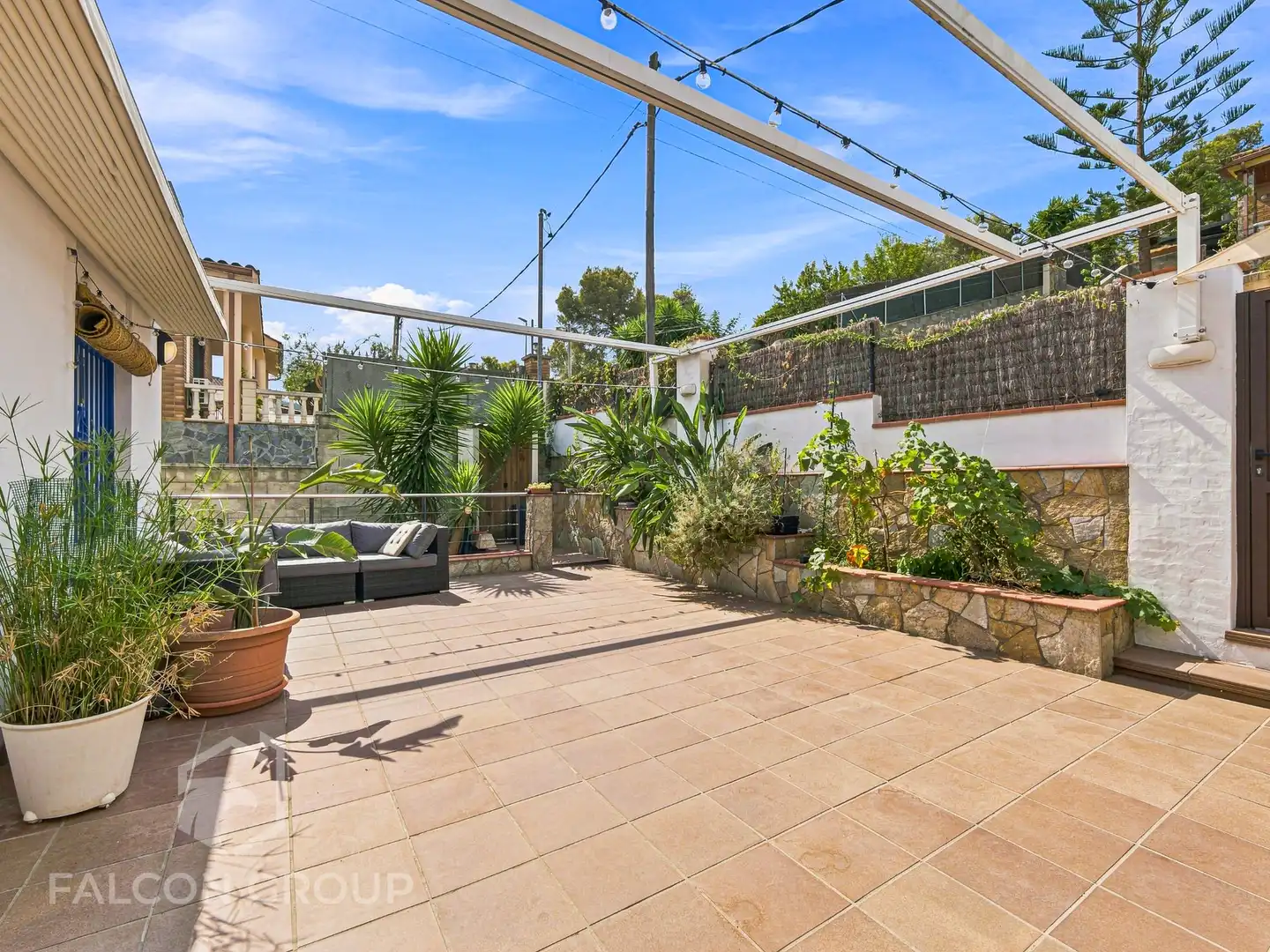 Terrace of Houses for sale in Canyelles  with Air Conditioner, Heating and Private garden