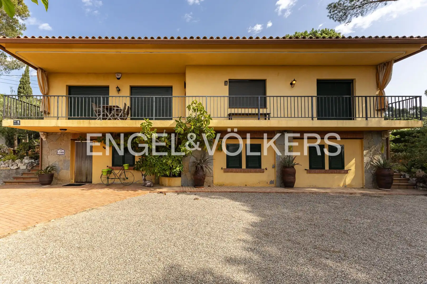 Casa amb terrassa en venda a Sant Cebrià de Vallalta, imagen 5