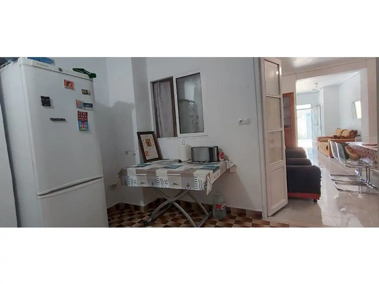 Cocina de Piso en venta en Simat de la Valldigna con Aire acondicionado, Calefacción y Terraza