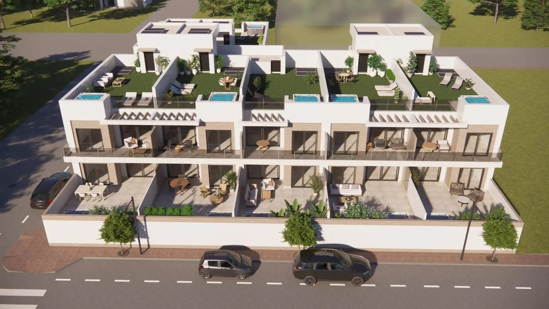 Apartament en venda en Rojales amb Aire condicionat, Calefacció i Jardí privat