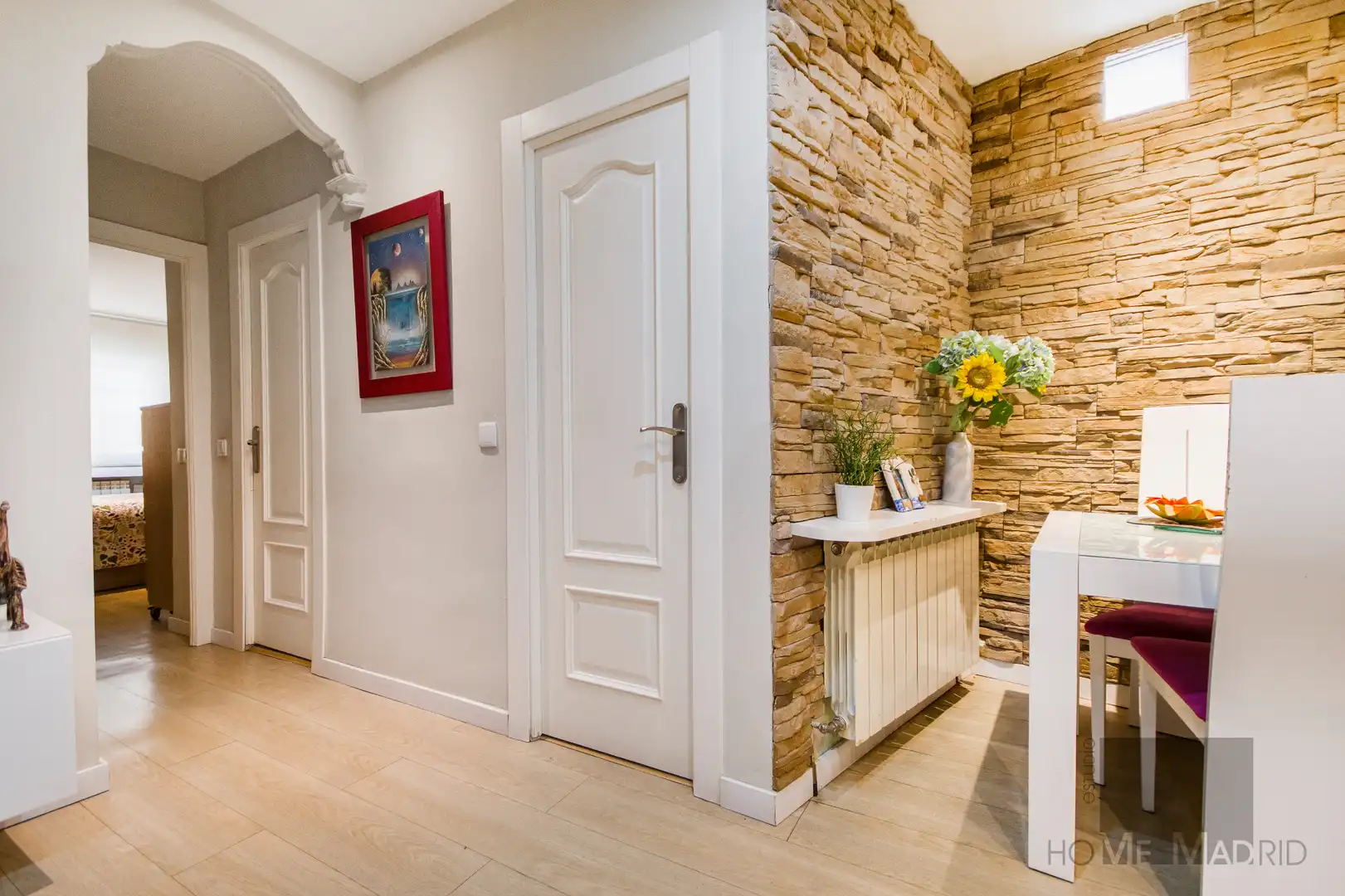 Wohnung zum Verkauf in Madrid mit Klimaanlage und Heizung