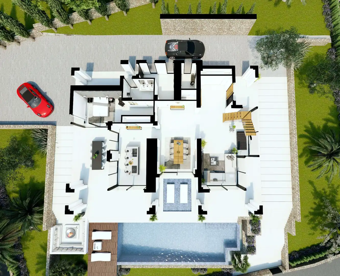 Detached house with pool for sale in El Faig, imagen 21