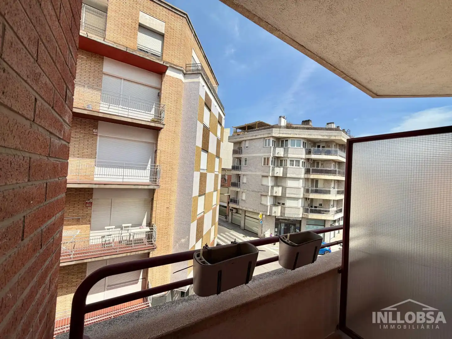 Terraza de Piso de alquiler en Manresa con Aire acondicionado, Calefacción y Parquet